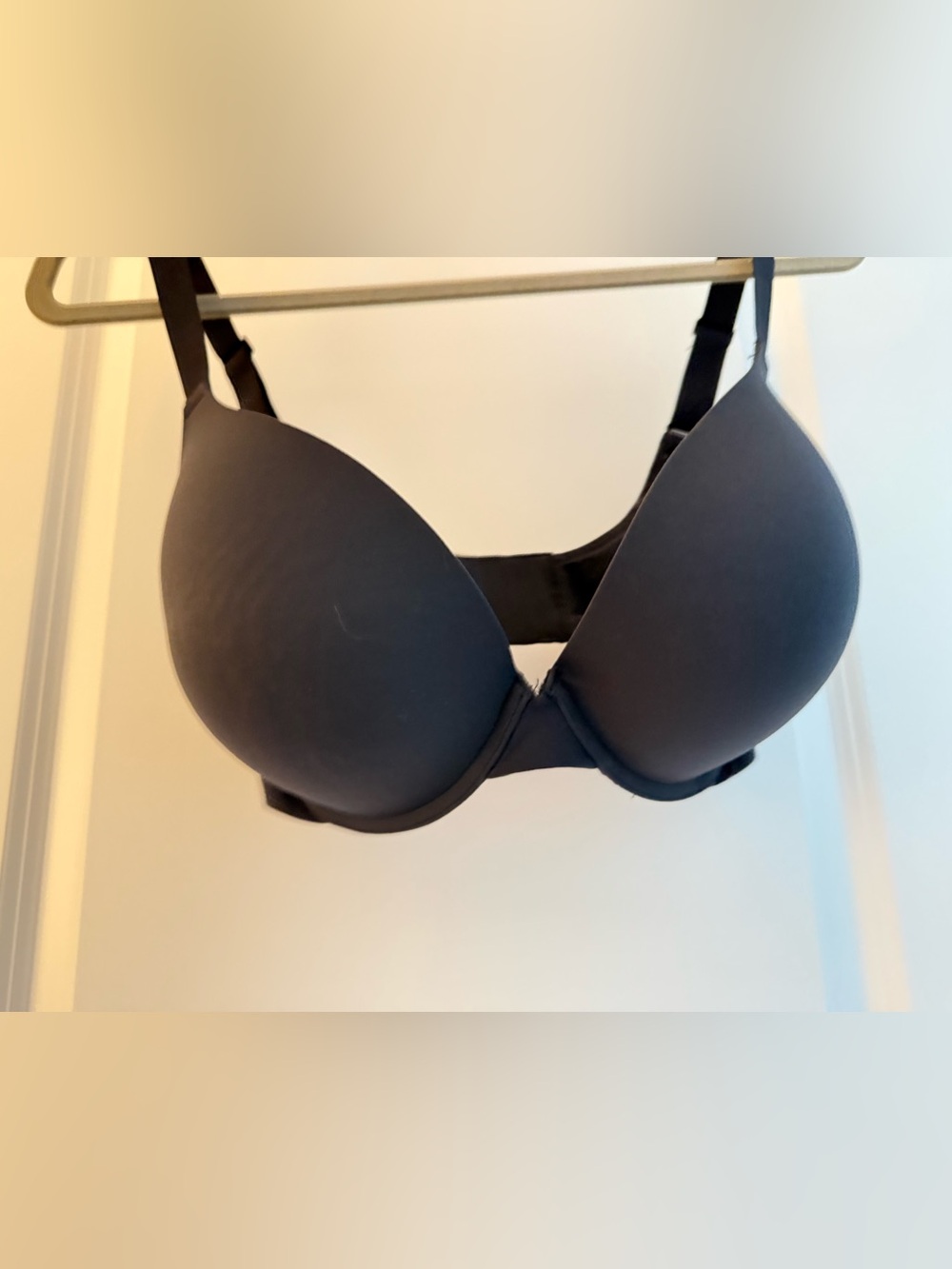 SKIMS Smooth T-Shirt Bra - Black